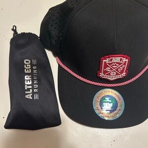 Alter ego running brand.